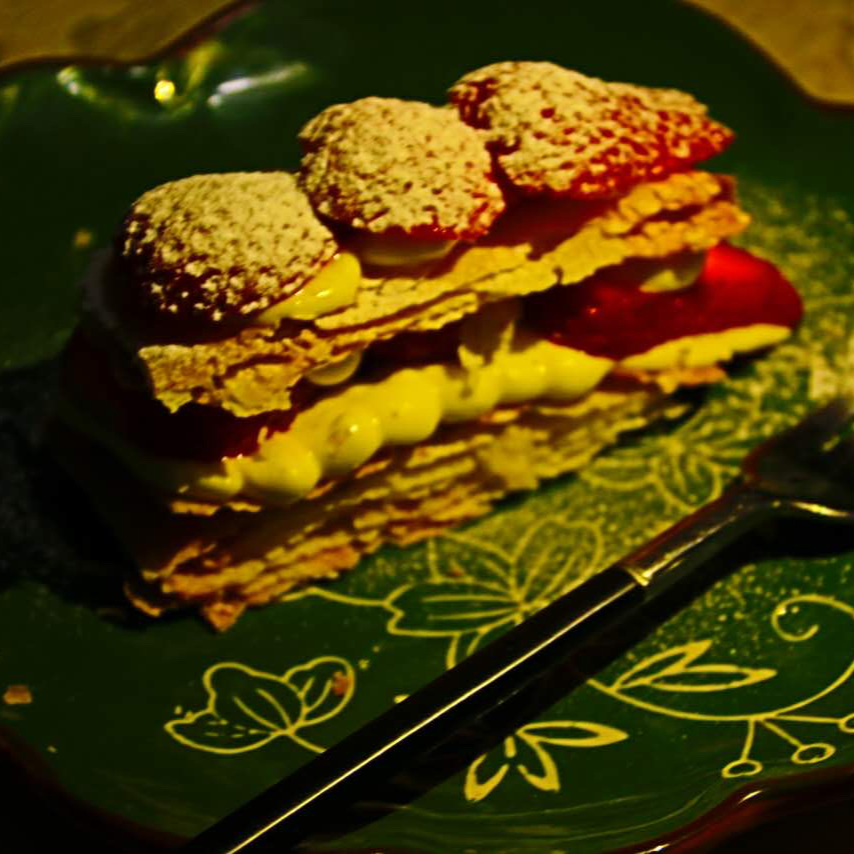 千层酥皮 Puff pastry