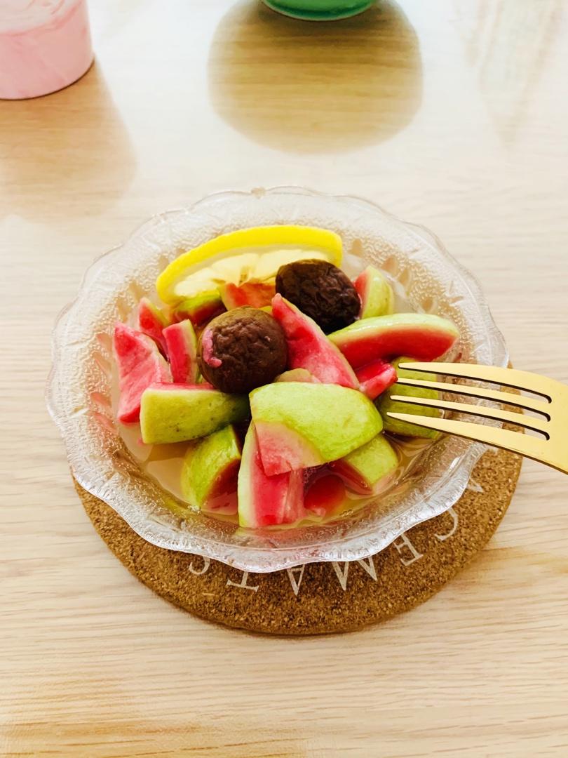 青梅露——夏天 一份薄荷梅露饮的美好