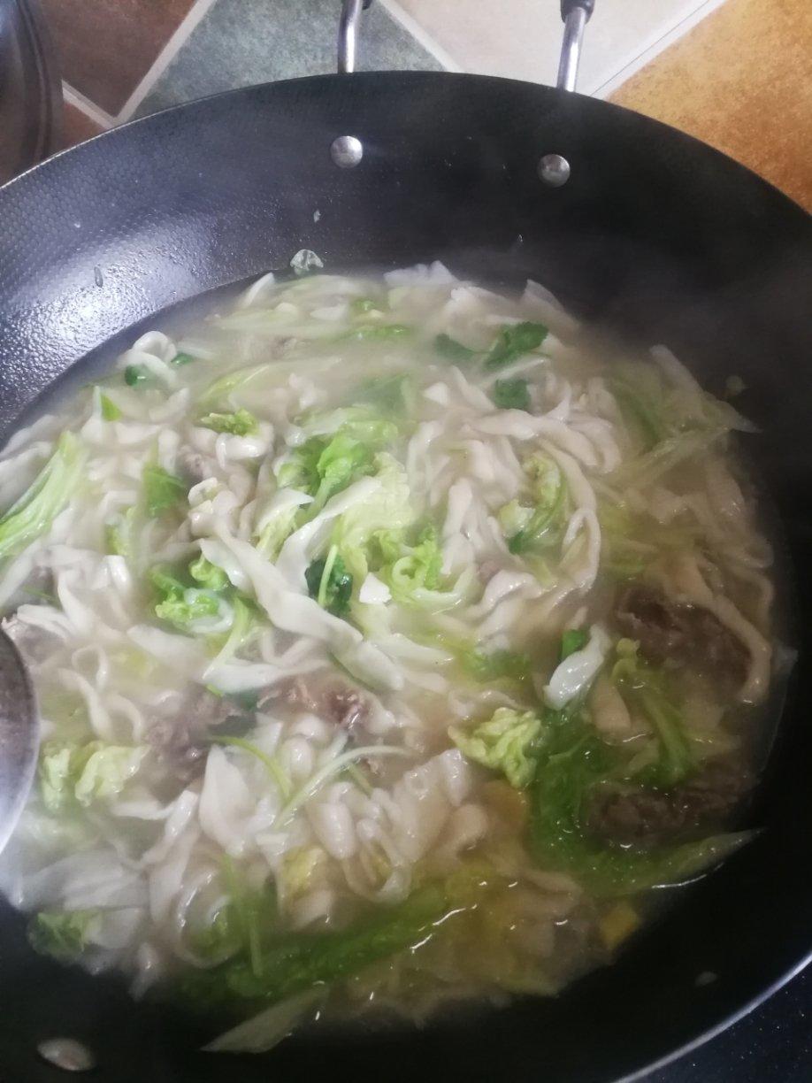 老北京羊肉汆面