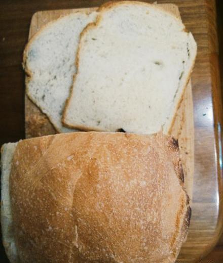 面包机配方调整方案：普通白面包的做法