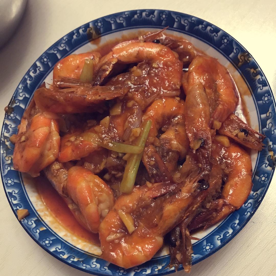 油焖大虾
