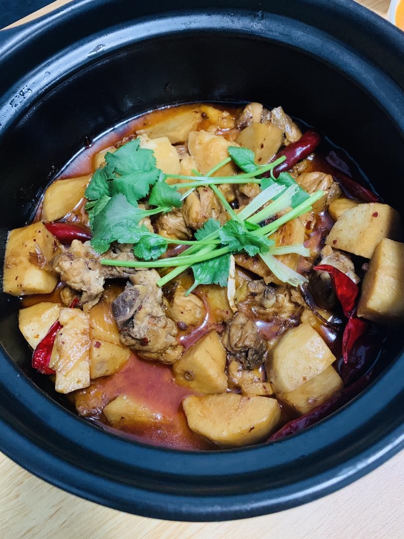 家常美味—芋儿烧鸡