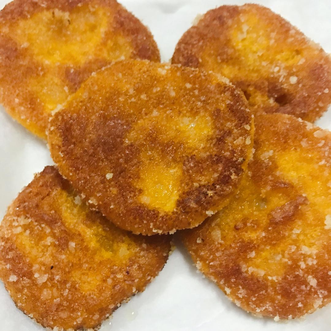 南瓜饼的做法