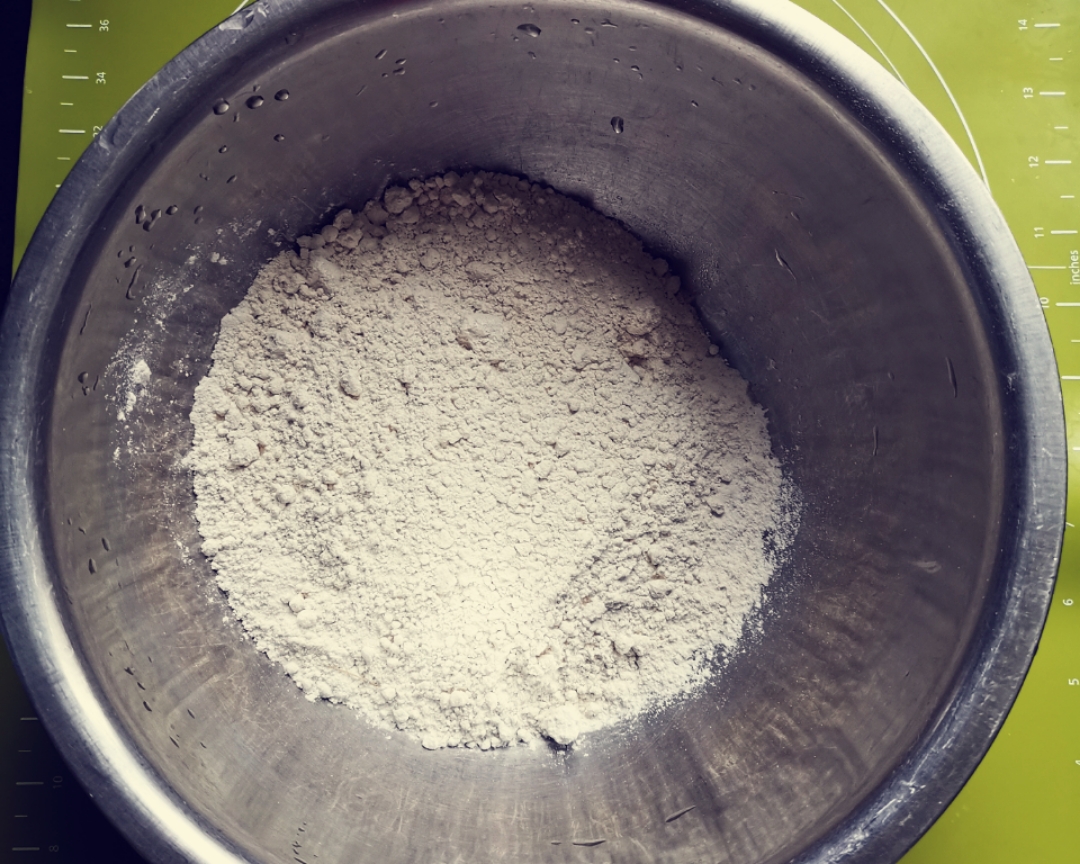 低脂低糖100%纯莜面蒸饺的做法 步骤2