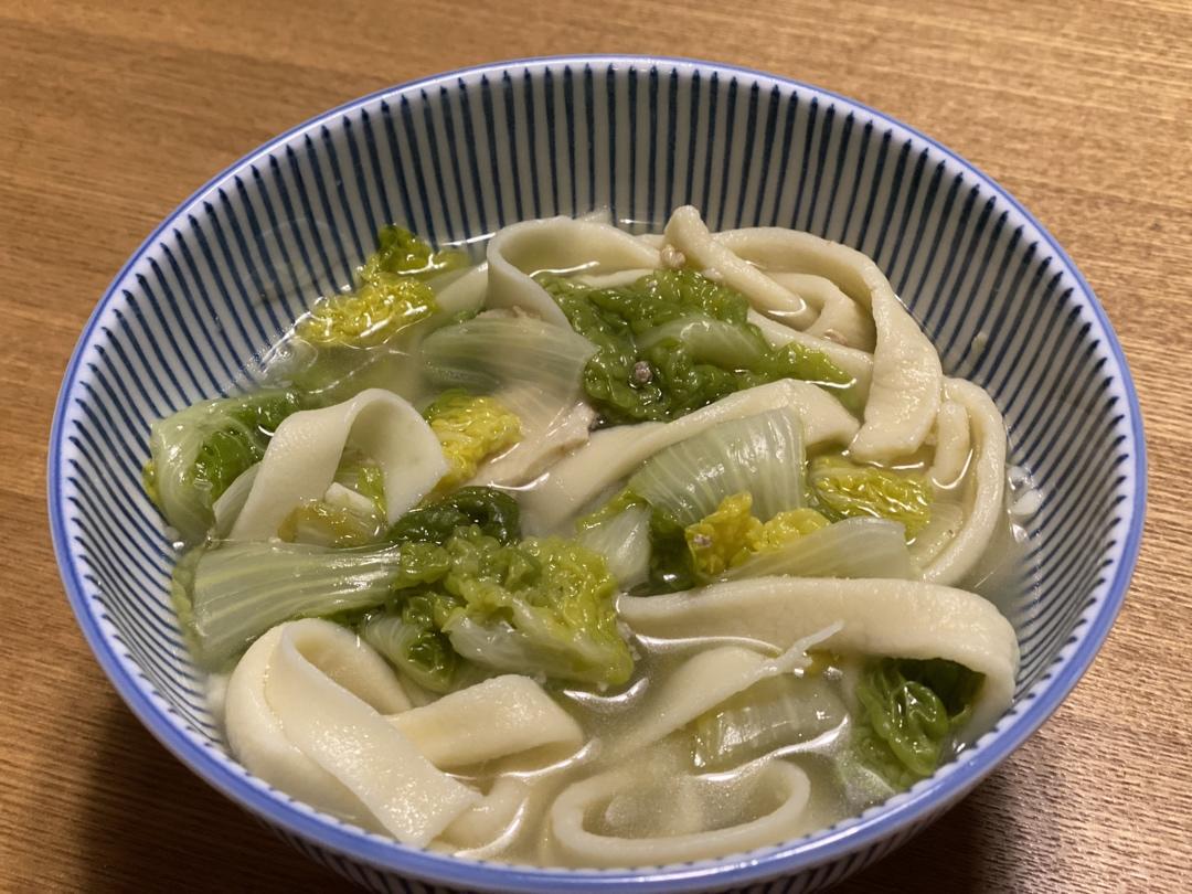 新手也会做的家庭手擀面（消耗低筋面粉）