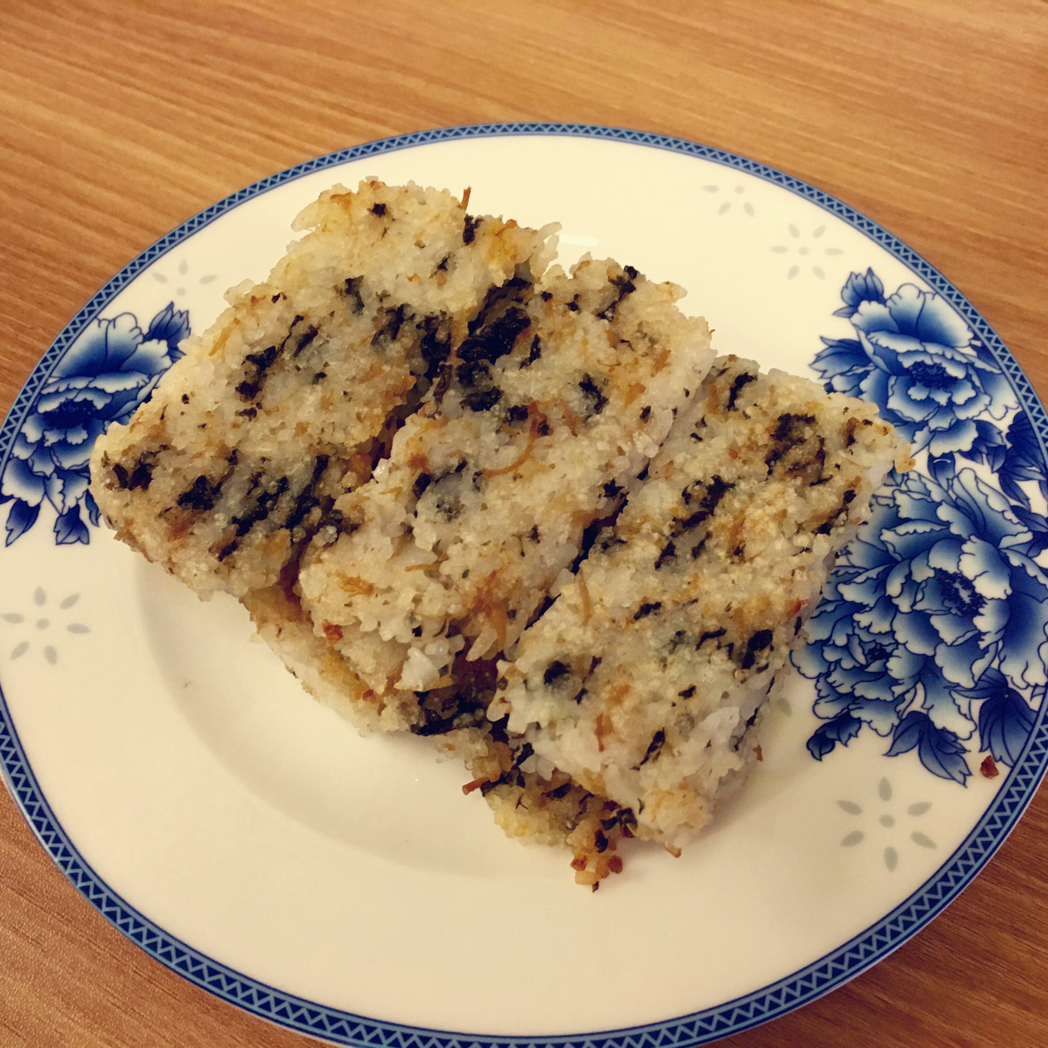粢饭糕（剩饭版）