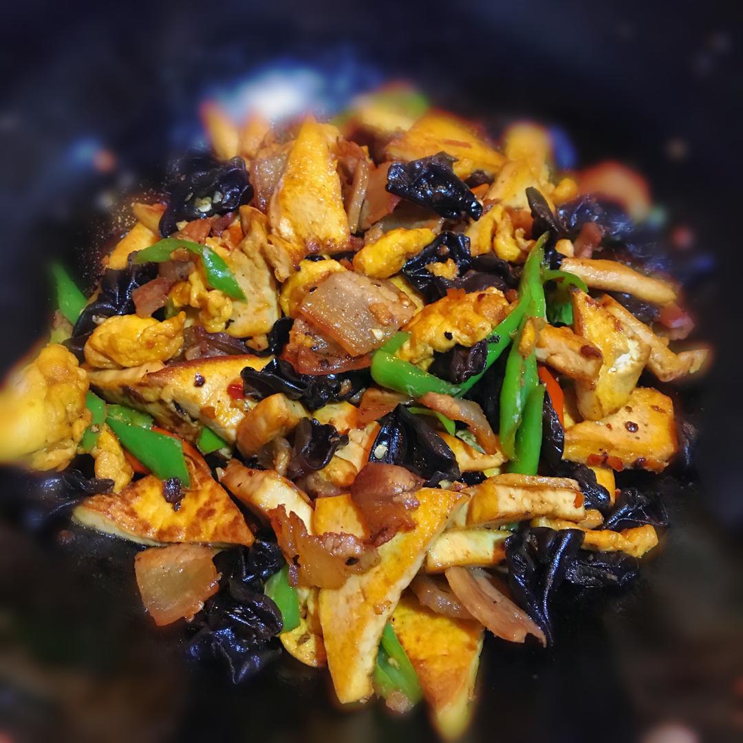 一锅乱炒的做法