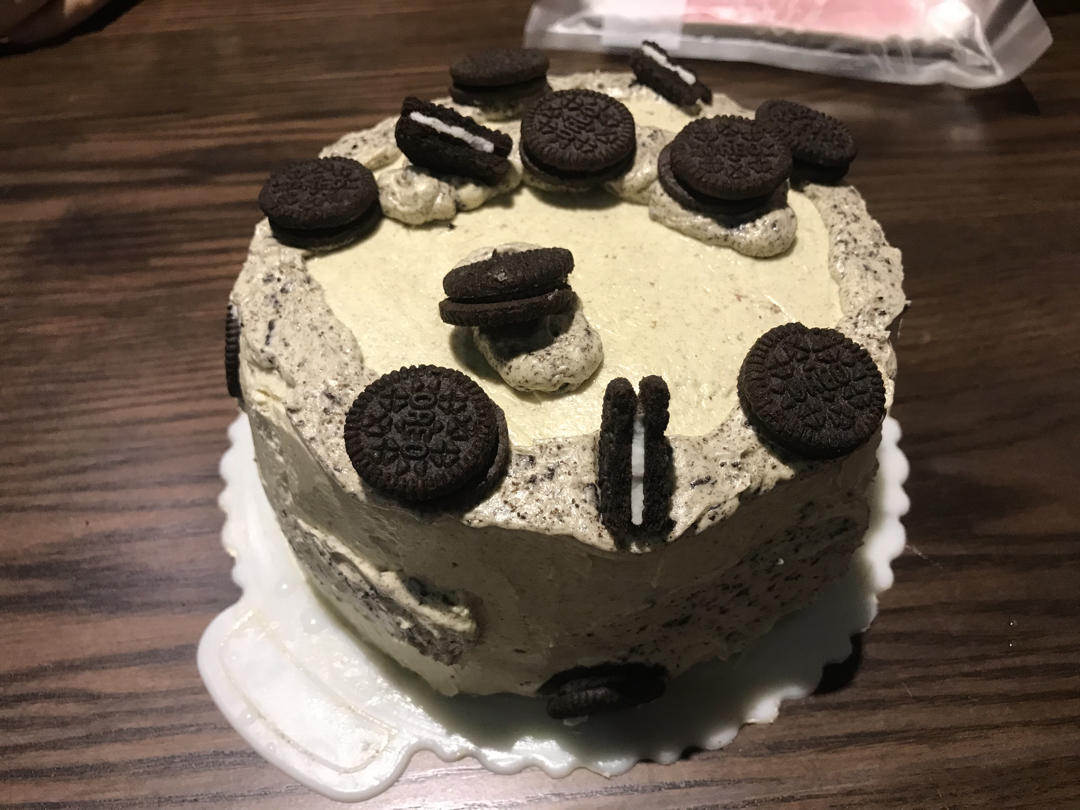 奥利奥咸奶油蛋糕