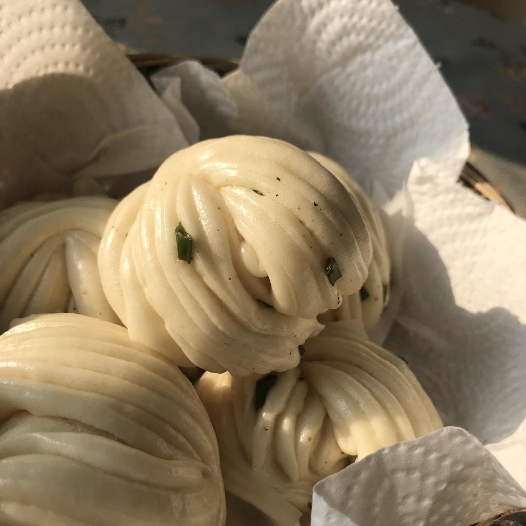 胡萝卜汁花卷馒头