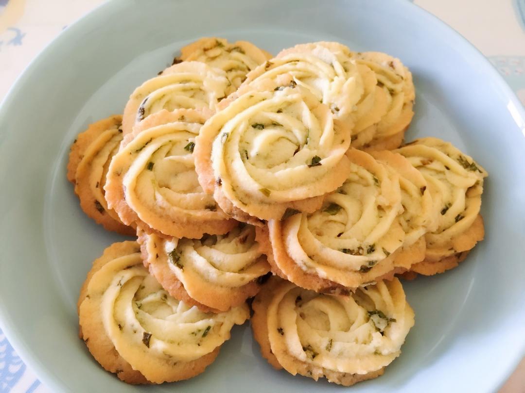 葱香曲奇——酥脆的咸味饼干