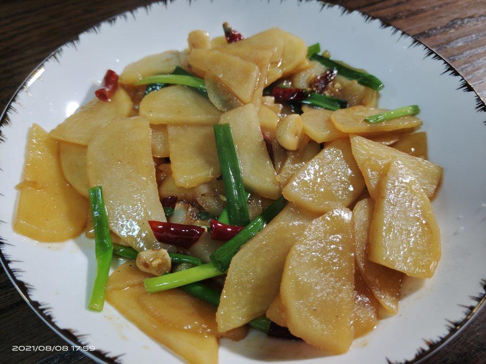 炝炒土豆