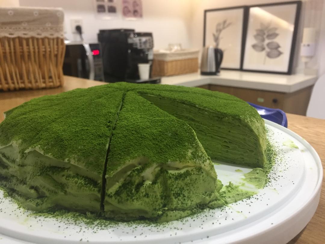 LADY M 抹茶千层可丽饼/千层蛋糕 Green Tea Mille Crepes