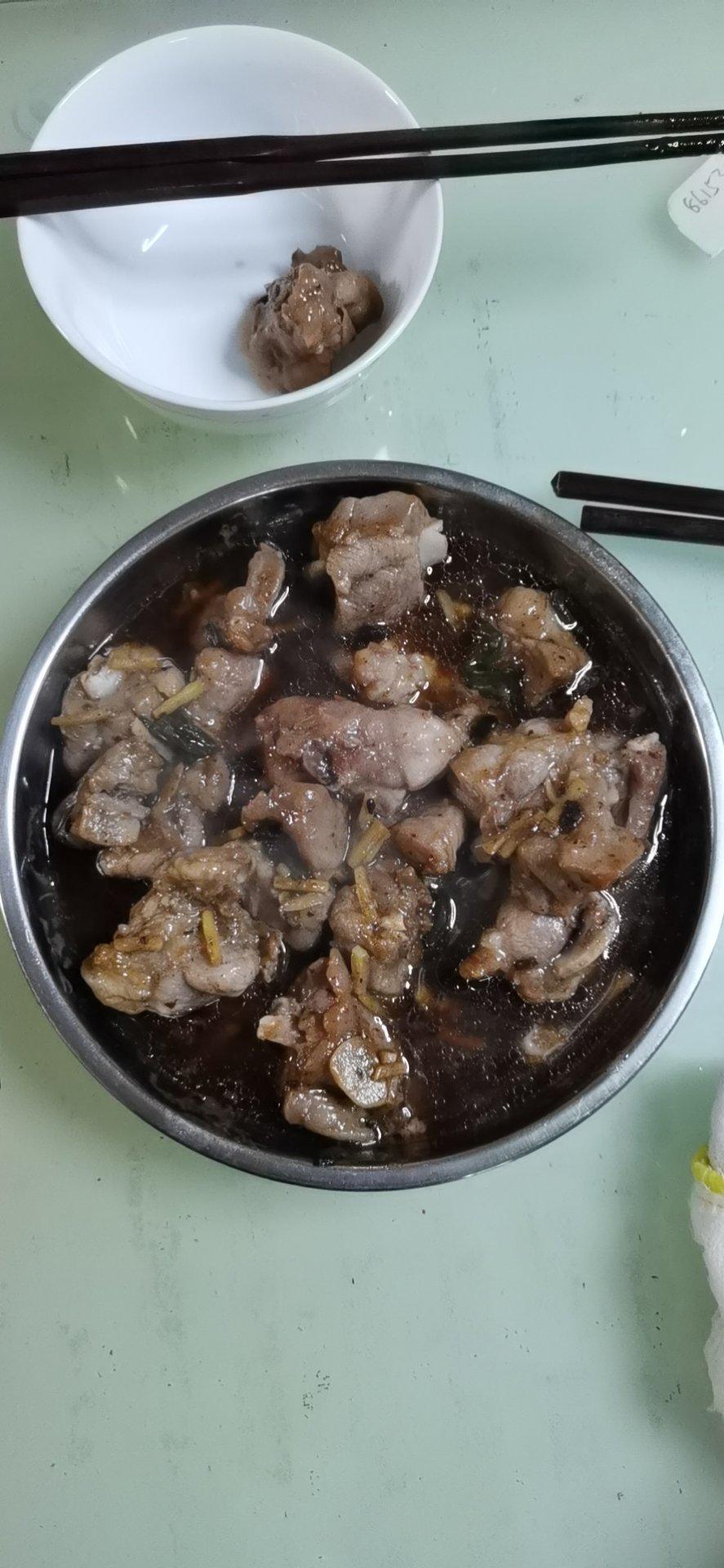 一咬下去就骨肉分离的豉汁蒸排骨