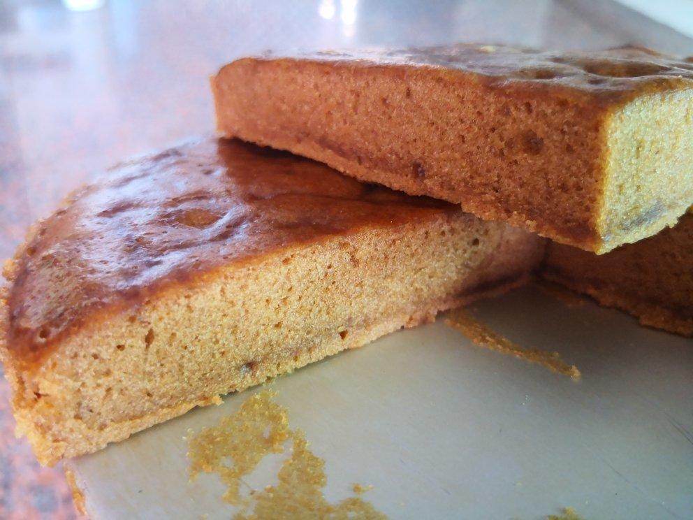 不加泡打粉的红糖马拉糕