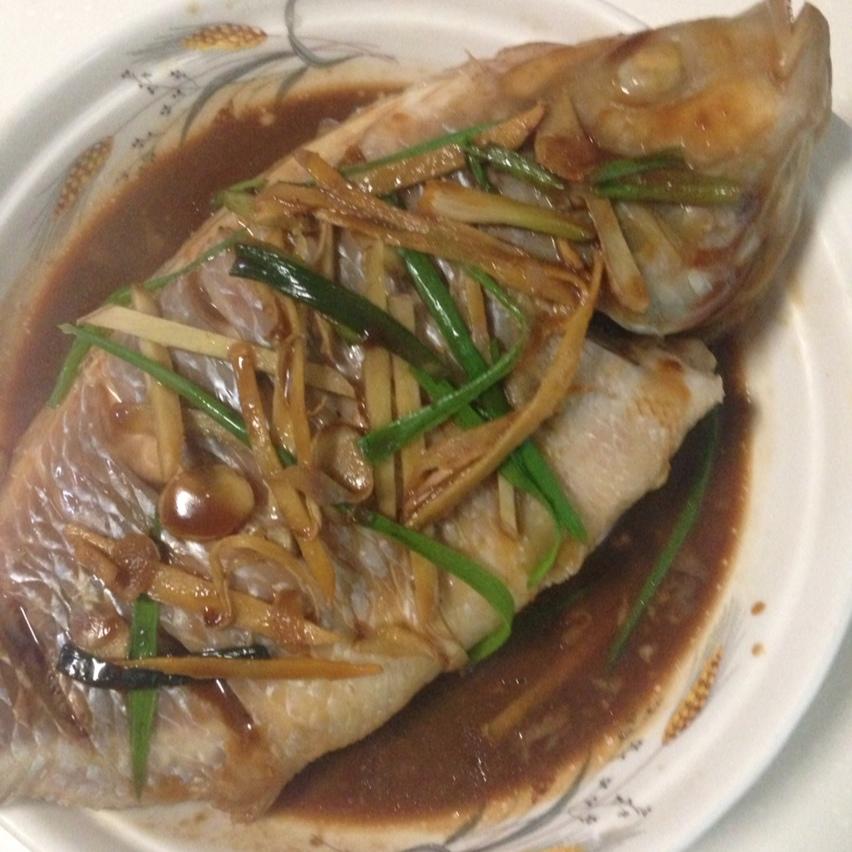 超入味清蒸鱼～清蒸鲈鱼桂花鱼（家常独创）