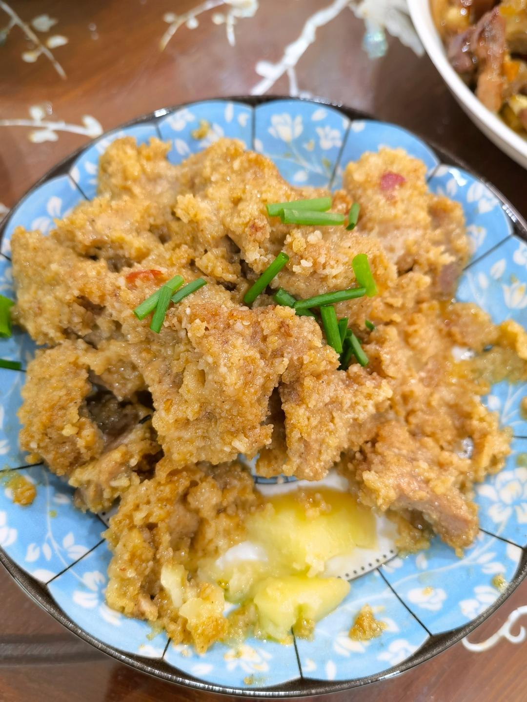绝绝子！甩饭店几条街的粉蒸肉（粉蒸排骨）