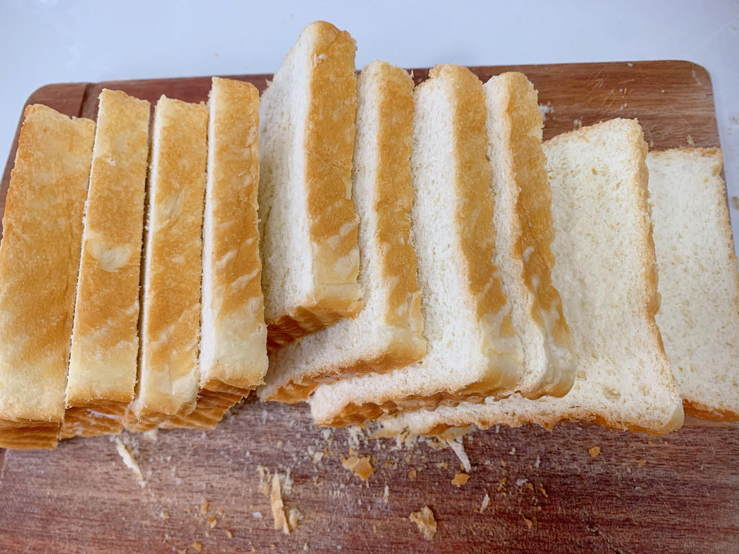 金大旺的黑芝麻吐司