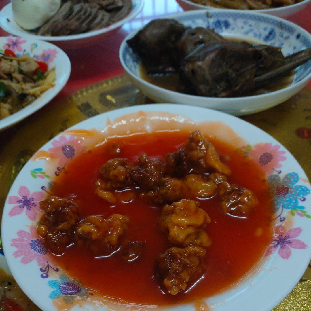 糖醋排骨/糖醋小排（不放油）（12345口诀做出正宗上海本帮）