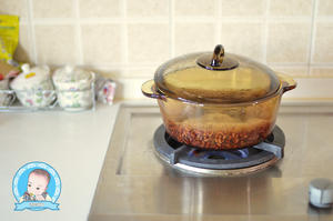 在家做细腻红豆沙，铜锣烧必备的做法 步骤2