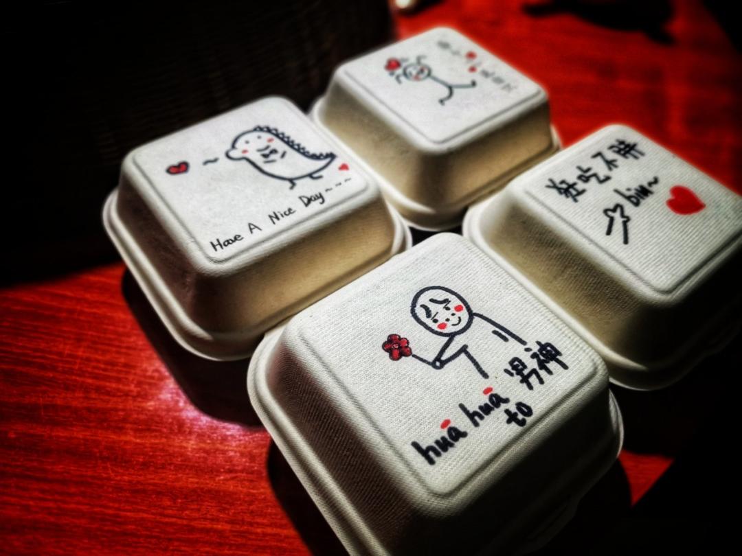 风靡ins便当盒子蛋糕