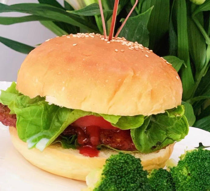 自制健康汉堡|营养快手早餐