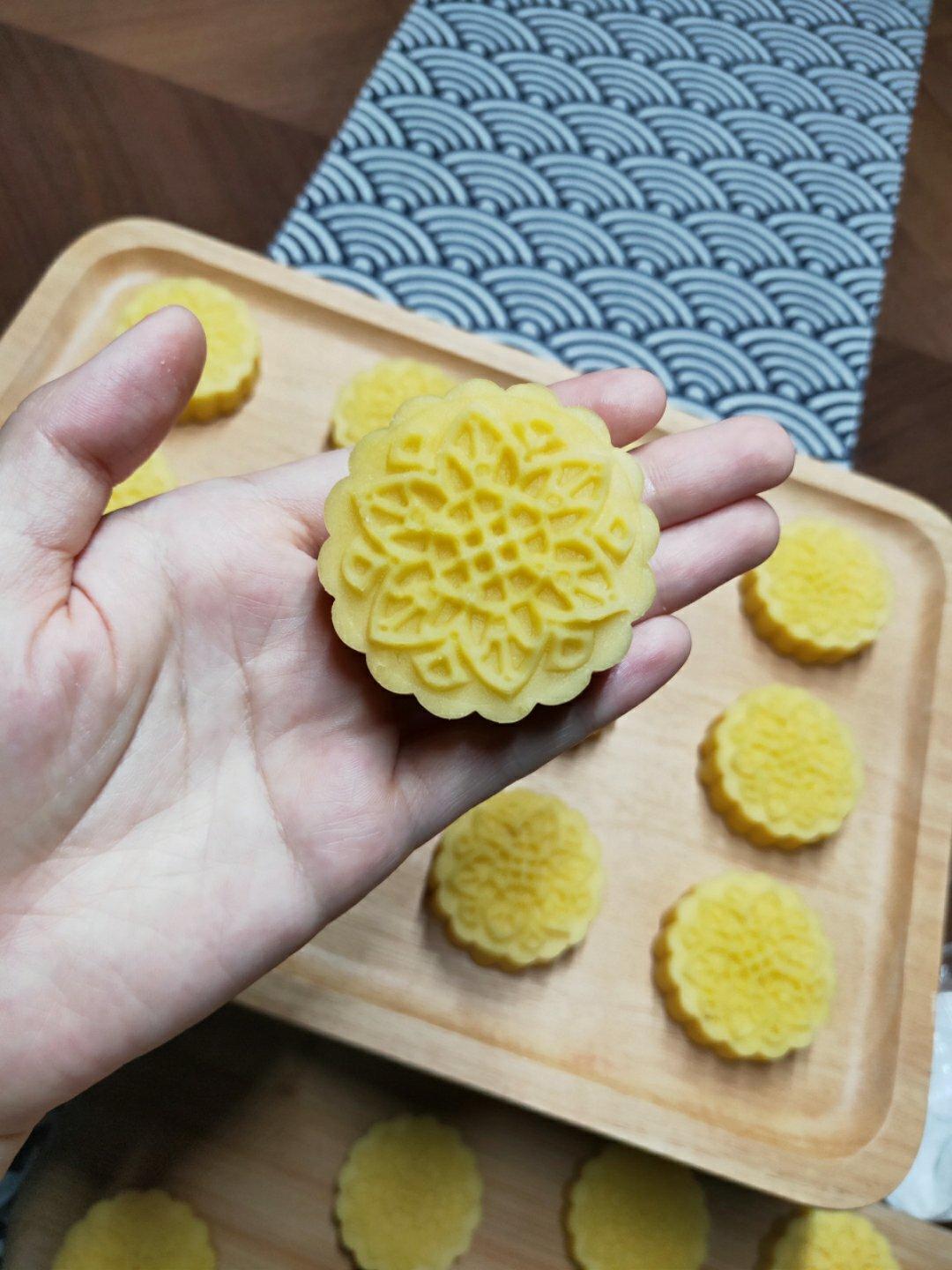 多味奶香绿豆糕