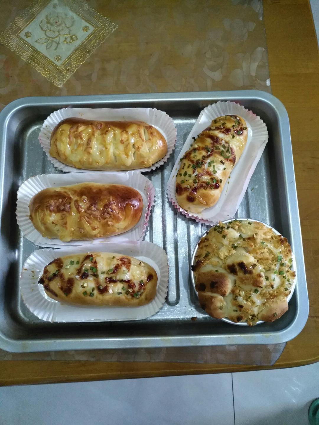 肉松手撕面包—超软会爆浆的面包哟