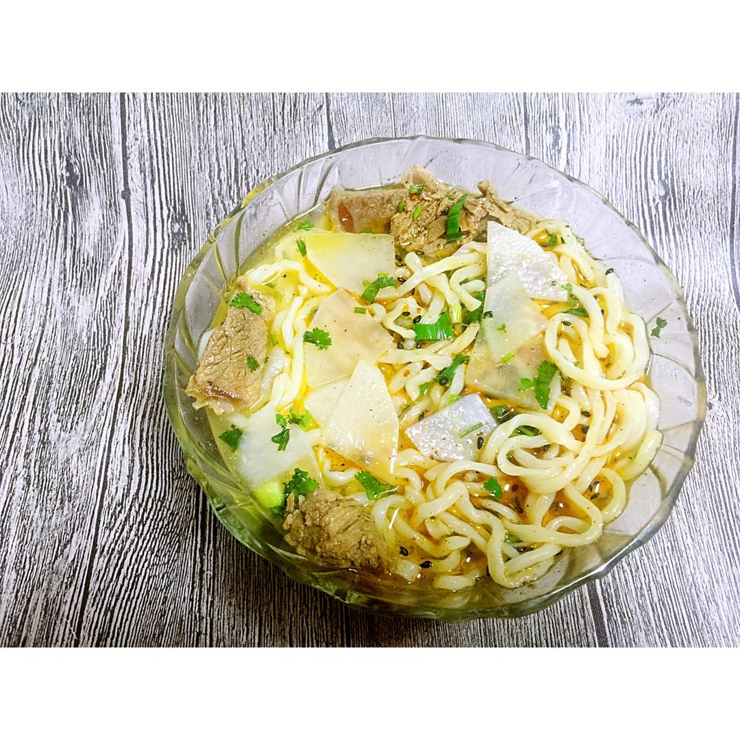 兰州正宗牛肉面汤