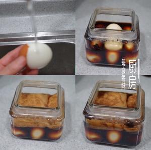 日式溏心蛋（和府捞面家的乾隆冰芯蛋）的做法 步骤8