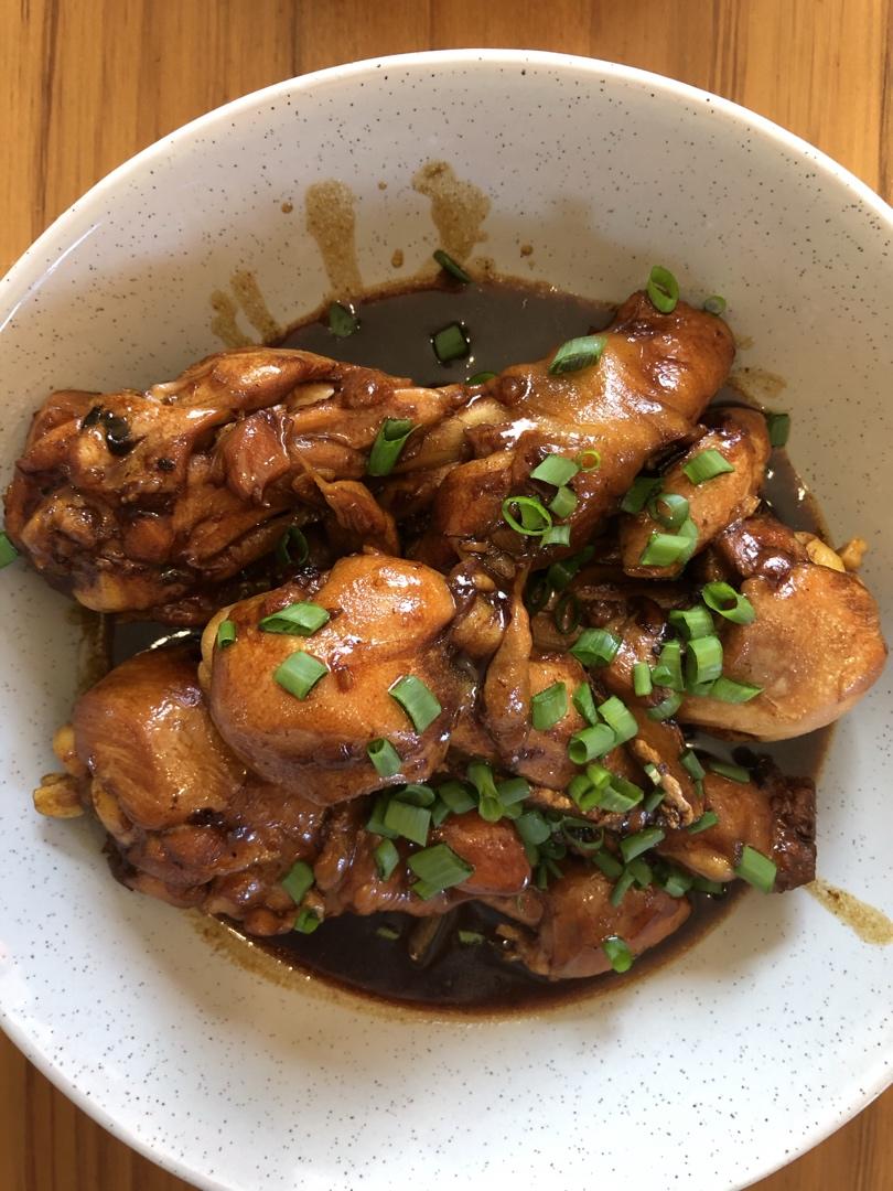 🔥好吃到飙泪的秘汁多汁蒜香鸡腿，鲜嫩到流口水。