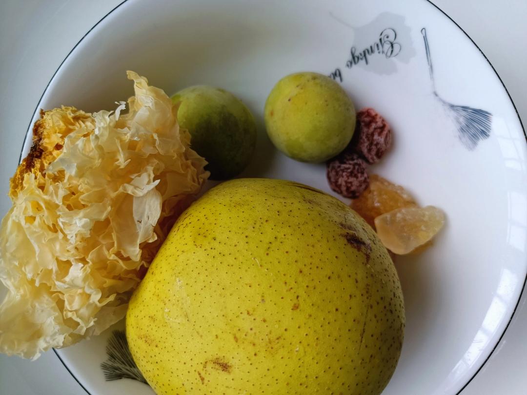 小吊梨汤【5-6月北鼎养生壶食谱】