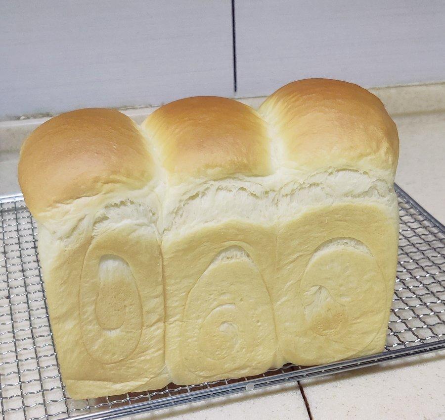 直接法经典吐司——重料淡奶油吐司