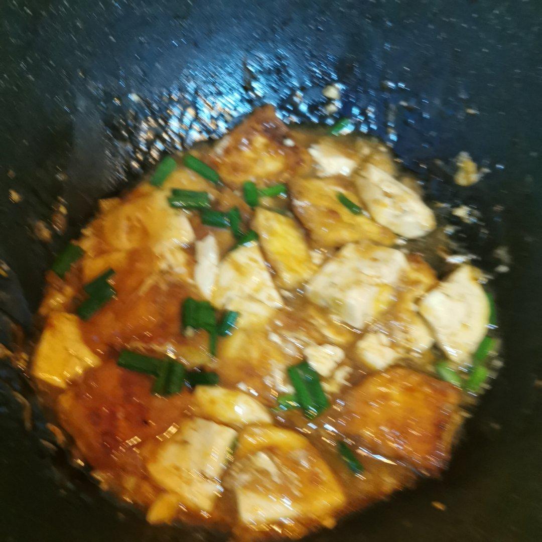 无敌好吃的香煎豆腐