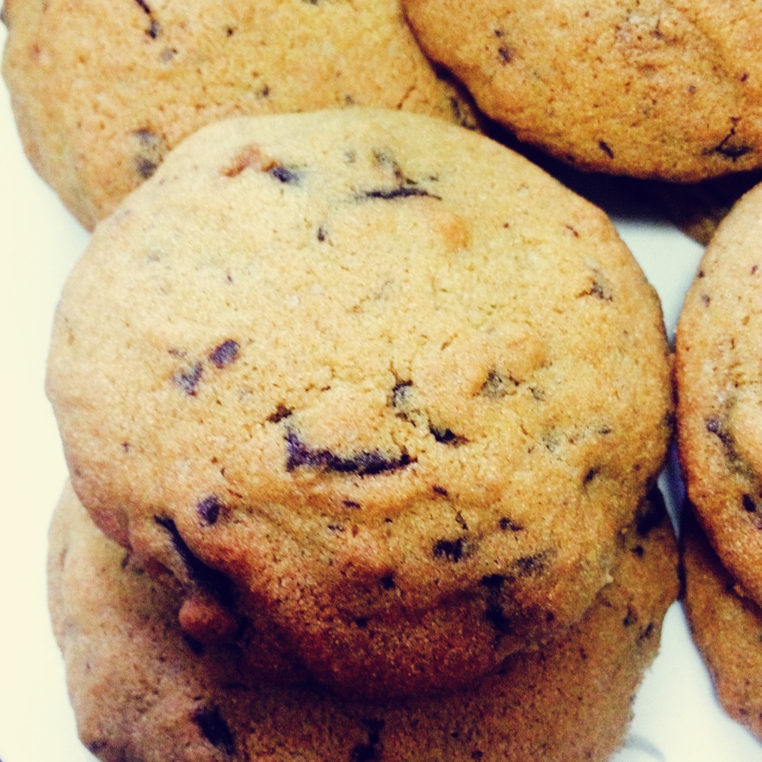 美味快手的经典美帝巧克力软曲奇