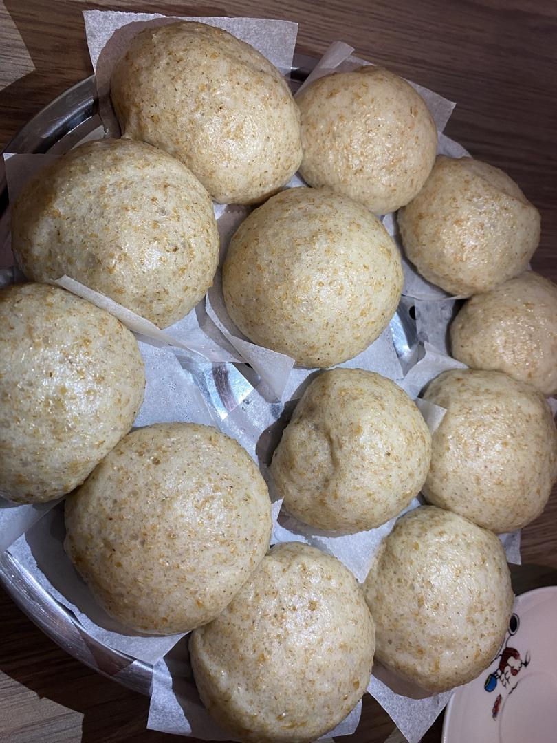 无行隐深窟做的潮汕麦包