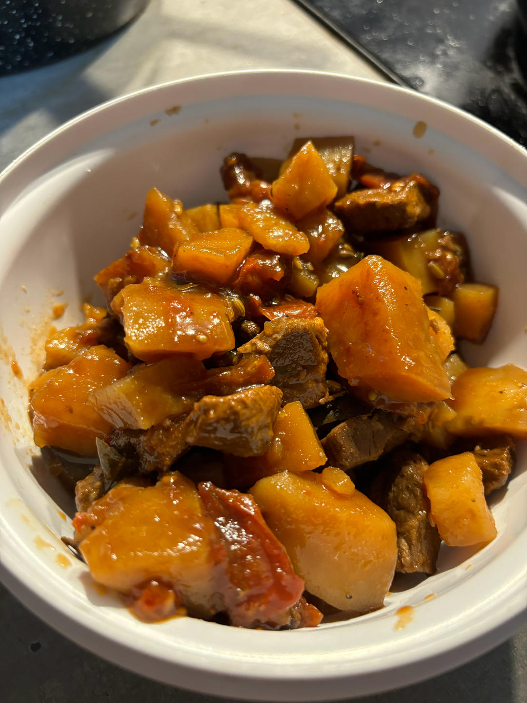 土豆炖牛肉（电饭锅版）