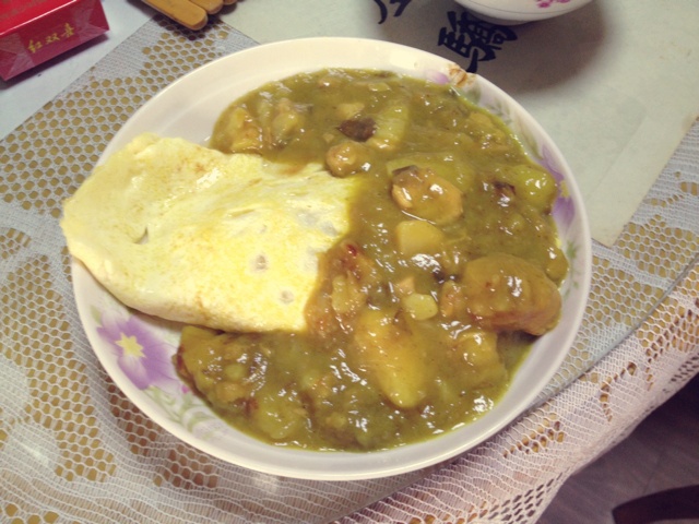 日式咖喱蛋包饭