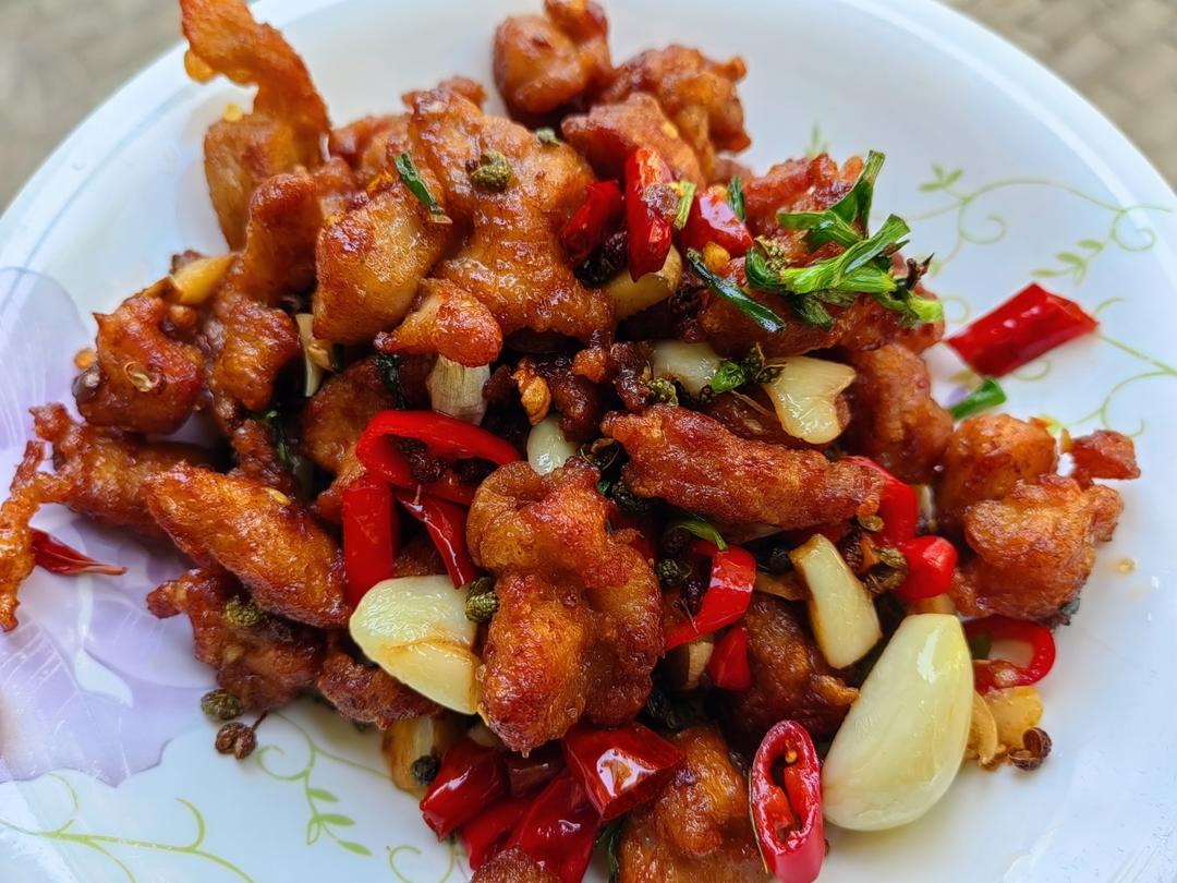 超下饭的辣子鸡丁
