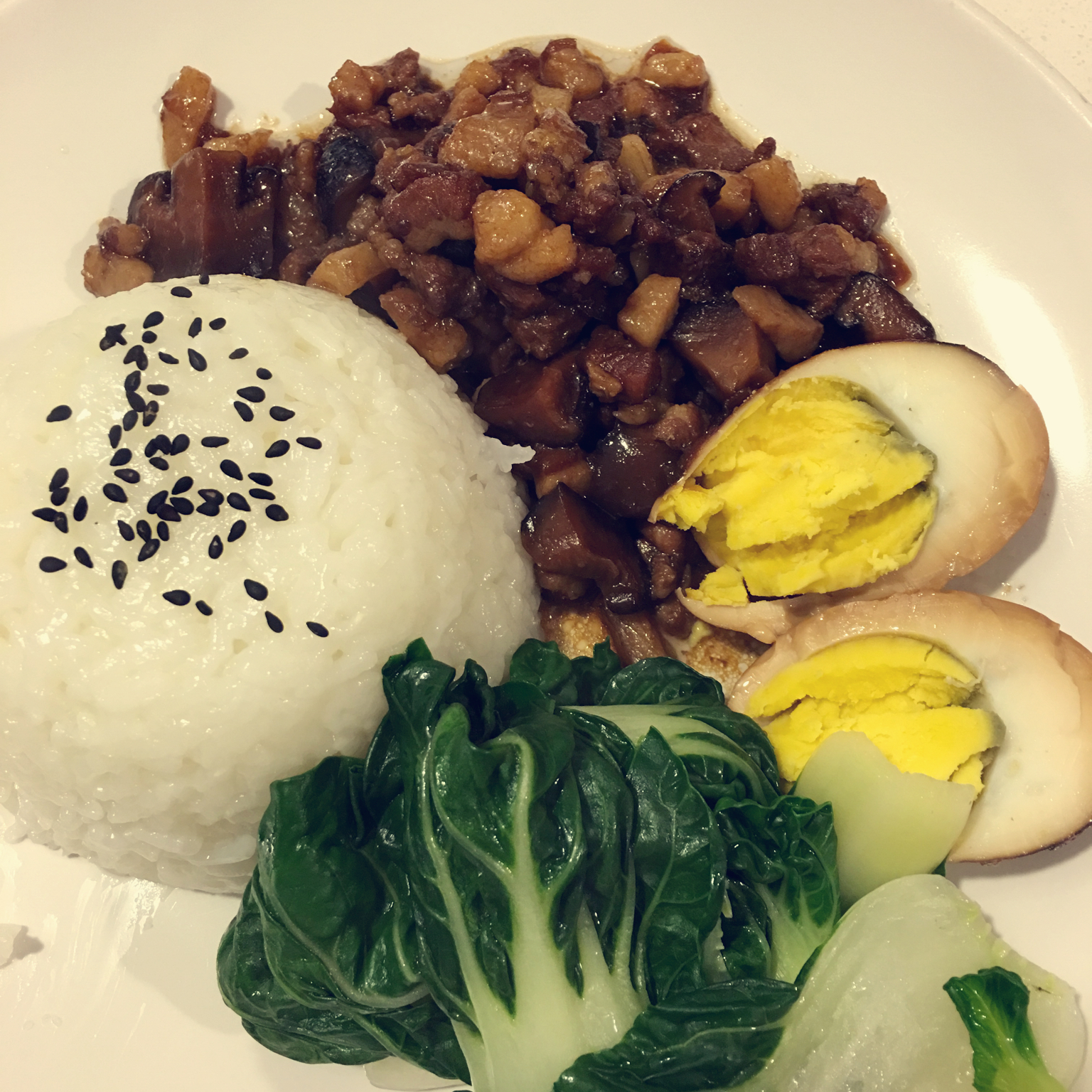 台式卤肉饭