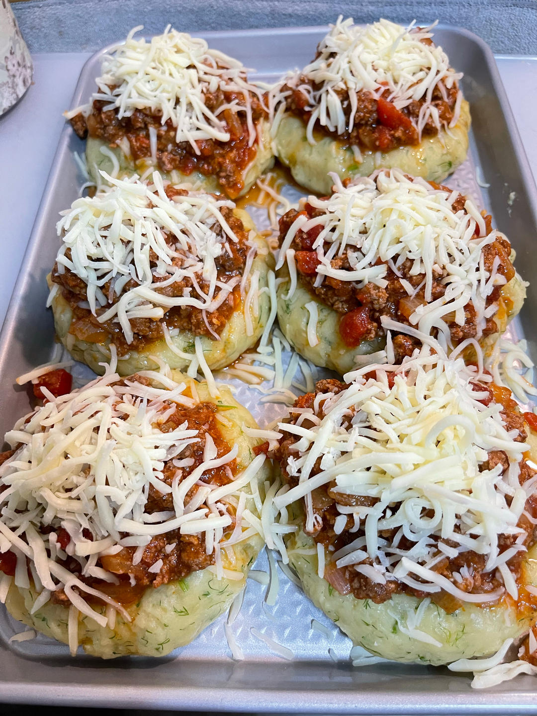 起司牛肉土豆碗