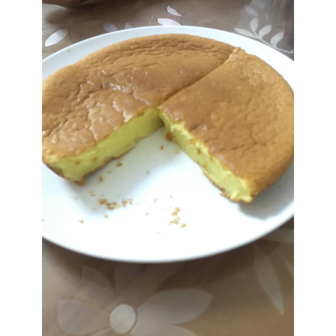 烤箱做蛋糕（戚风蛋糕的做法）
