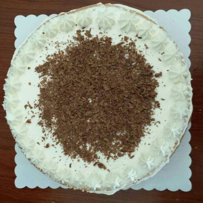 超简单完美戚风蛋糕（6寸2蛋）附打发、翻拌、脱模视频