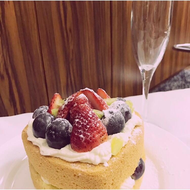 超好记八寸戚风蛋糕（后蛋法）