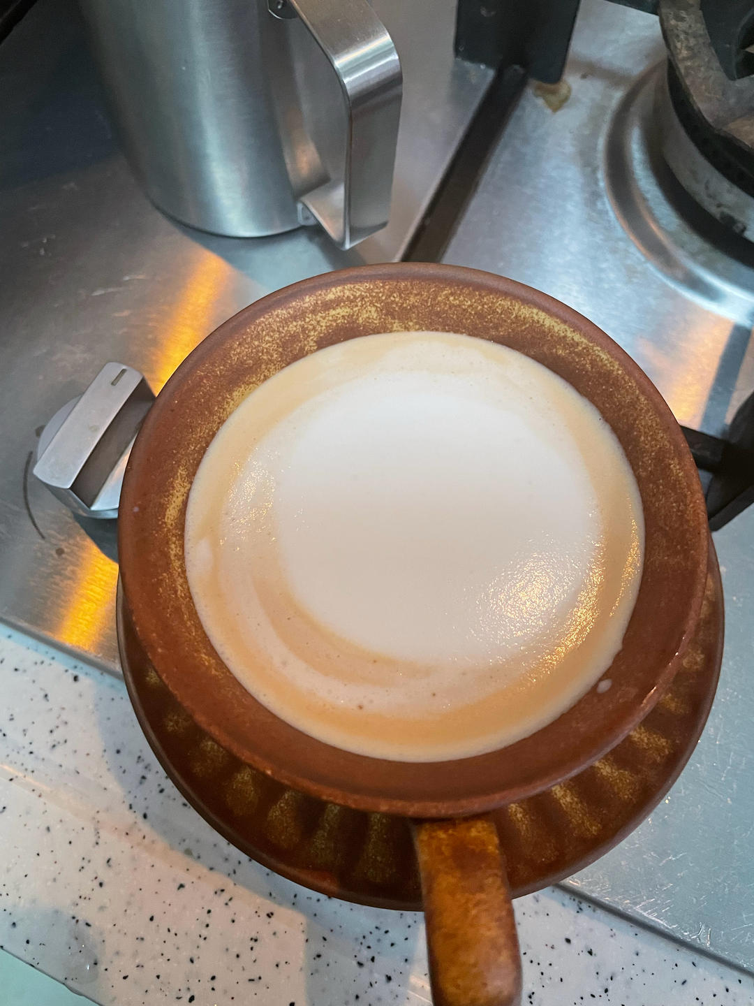 小白咖啡拉花