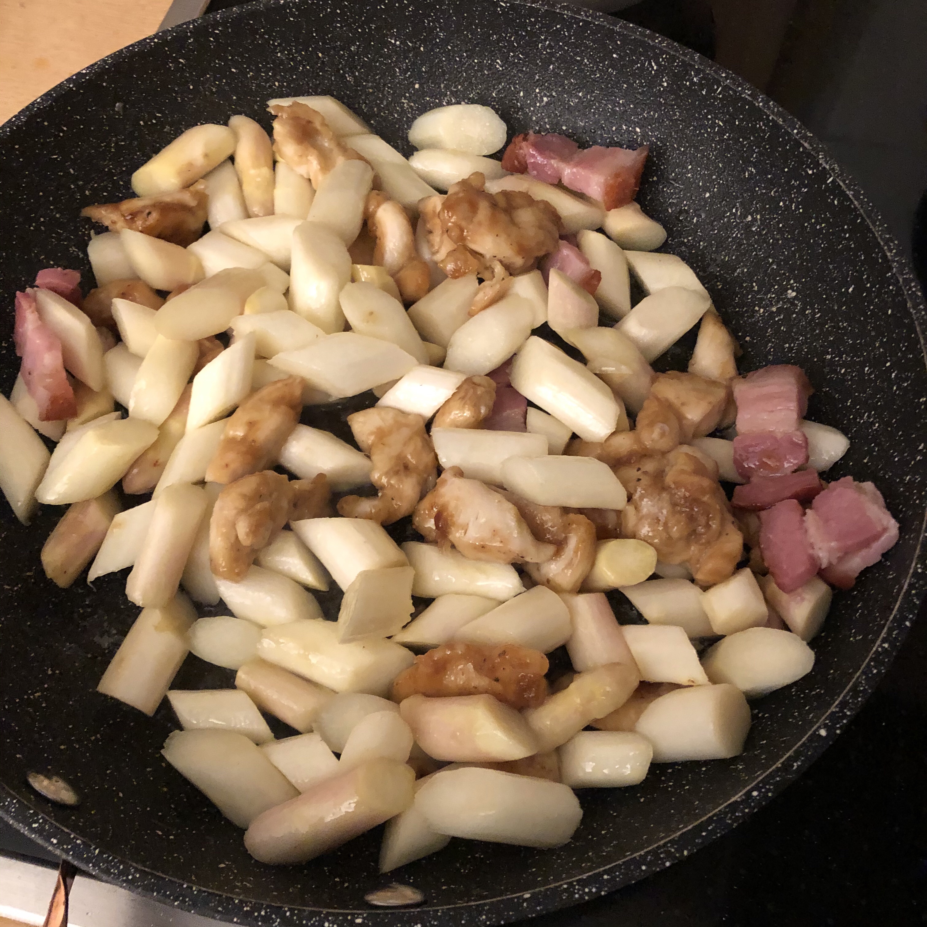 白芦笋的中式吃法【一】快手一锅鲜🍲的做法 步骤8