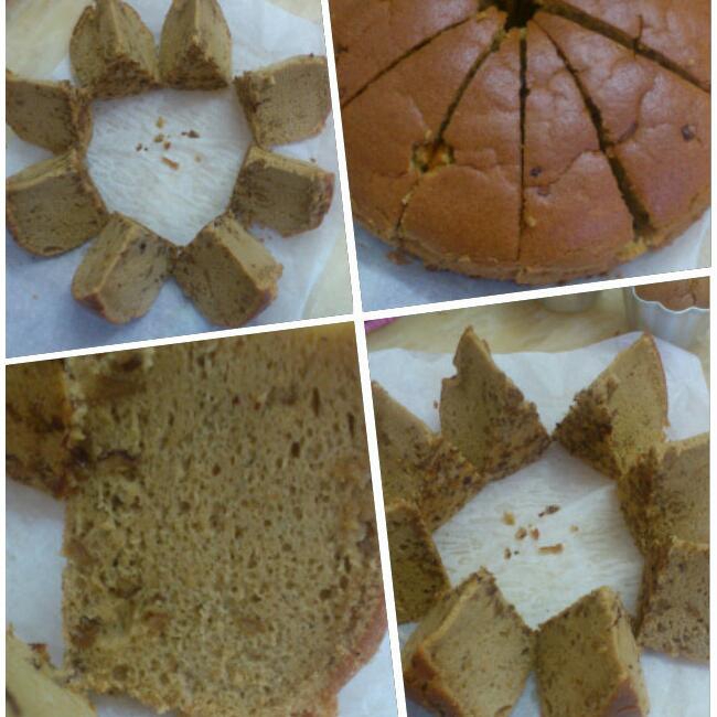 补血红枣戚风蛋糕