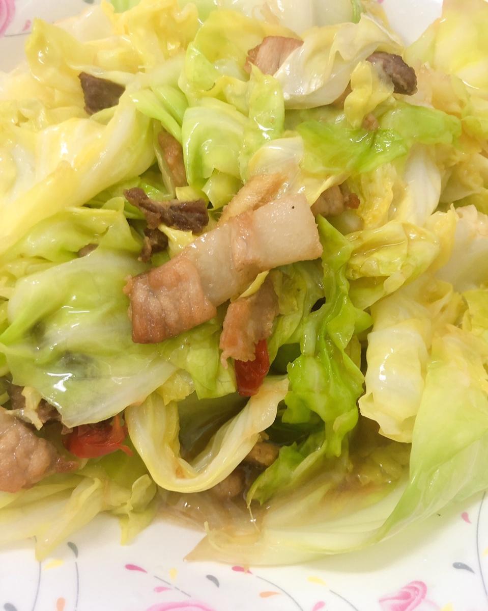 手撕包菜