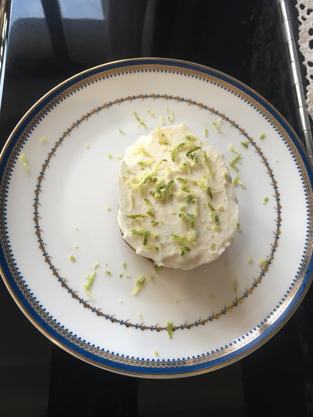 无需烤箱！在家轻松复刻山姆青柠芝士蛋糕🍰