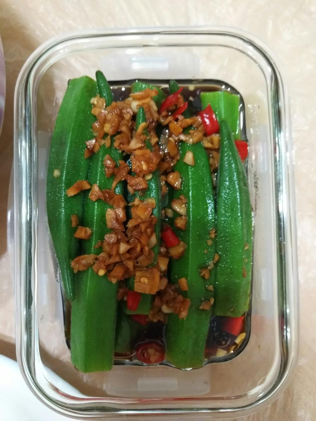 蒜蓉秋葵
