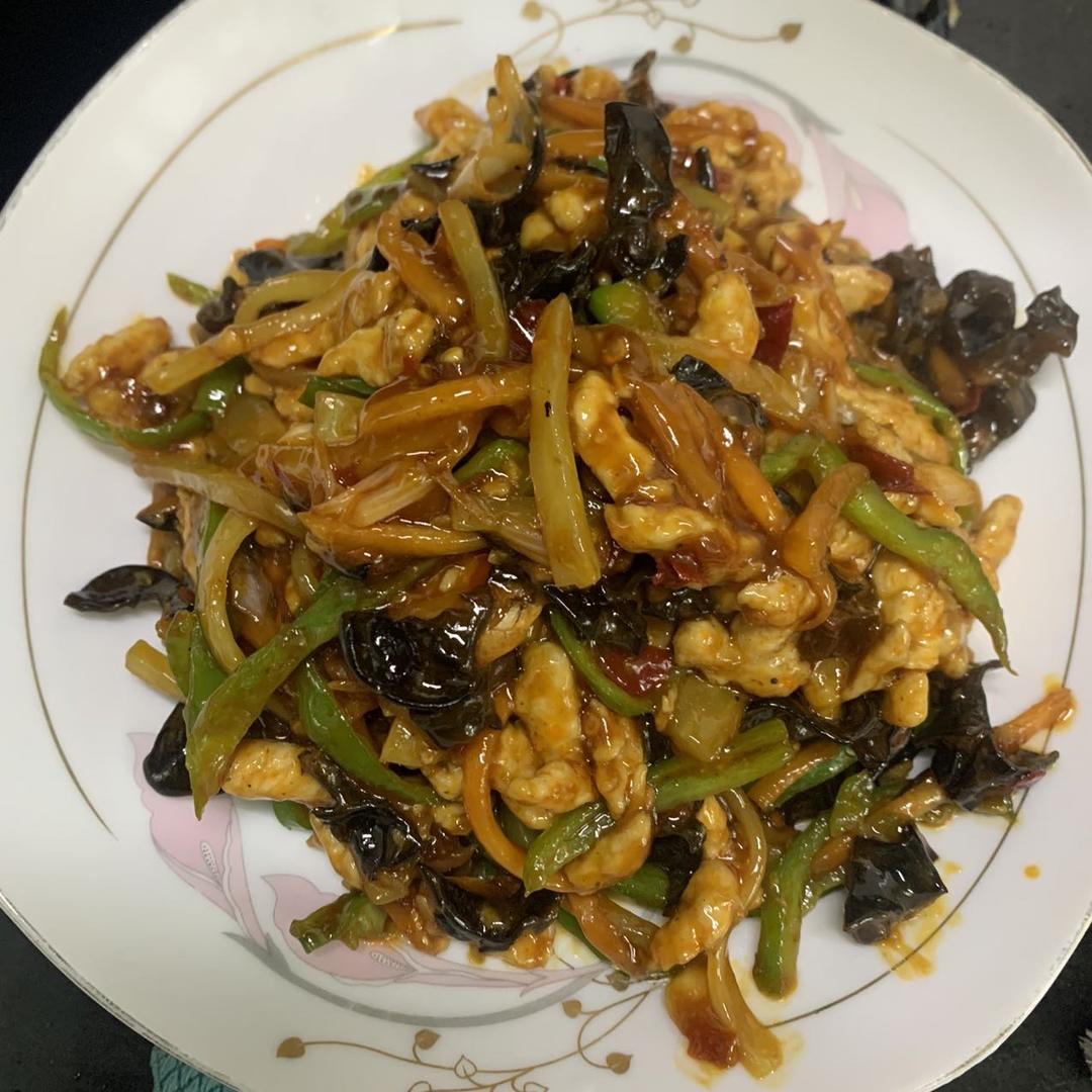 鱼香肉丝
